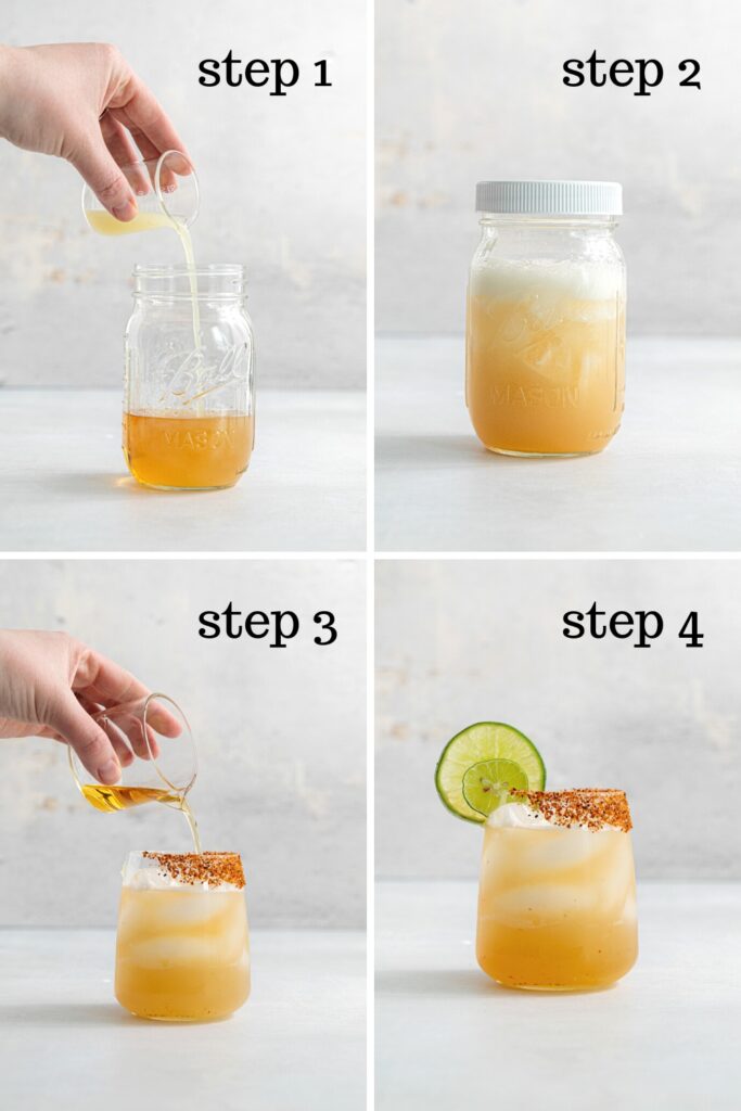How to craft a top-shelf Cadillac Margarita in 4 simple steps.